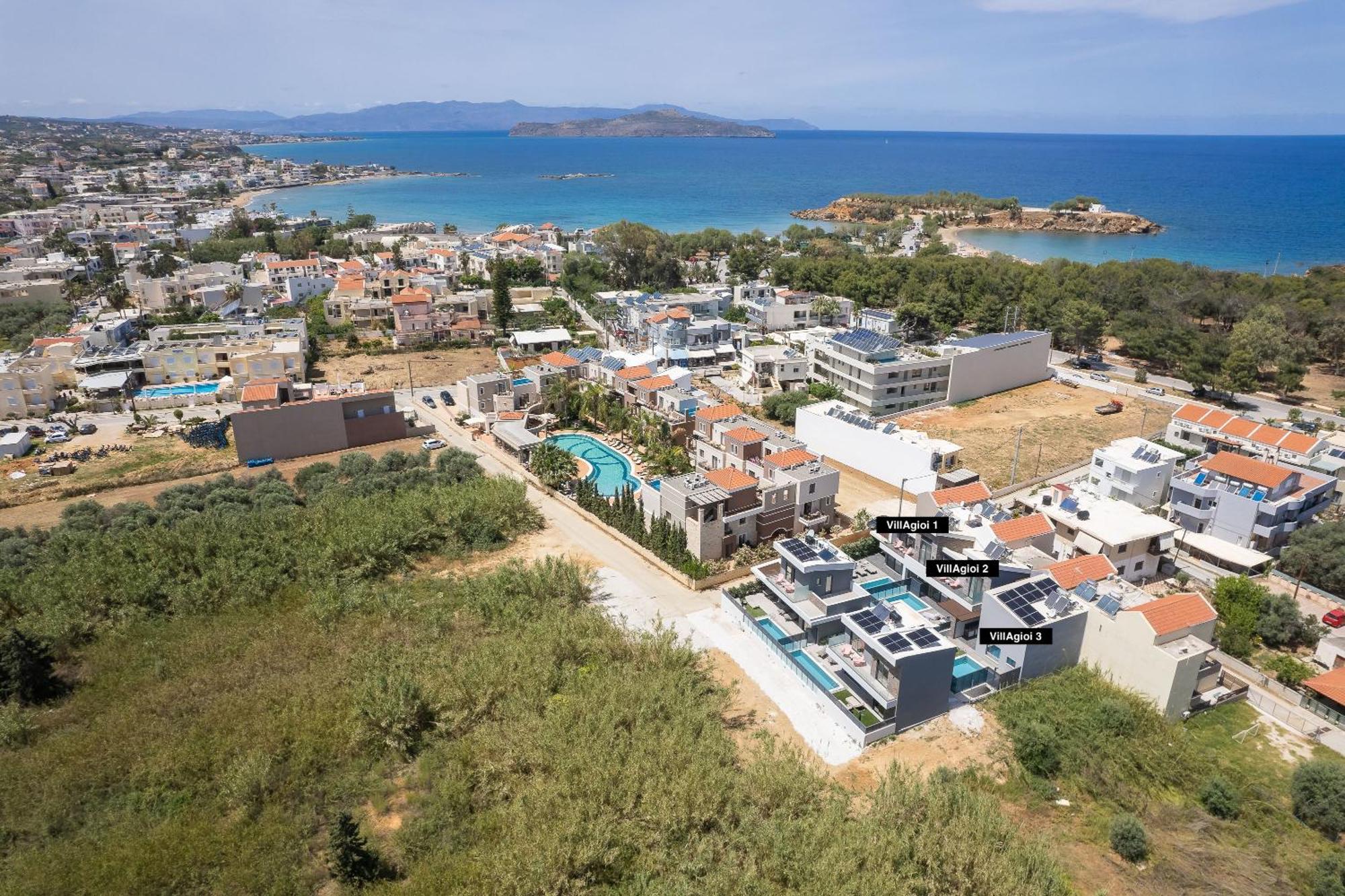 Villagioi Luxury Living Chania  Bagian luar foto